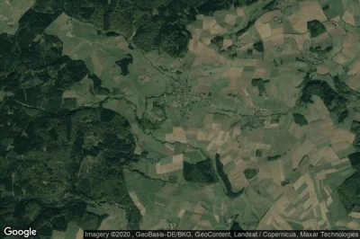 Vue aérienne de Steffeln