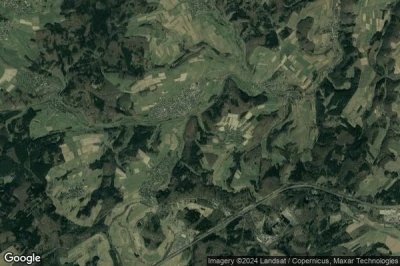 Vue aérienne de Uersfeld