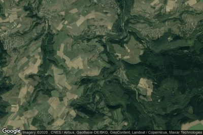 Vue aérienne de Ollmuth