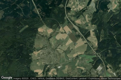 Vue aérienne de Reinsfeld