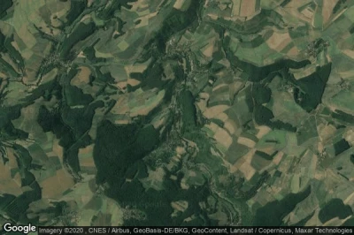 Vue aérienne de Bayerfeld-Steckweiler