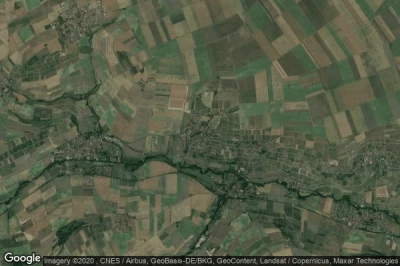 Vue aérienne de Einselthum