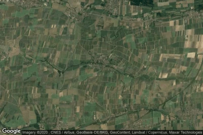 Vue aérienne de Dierbach