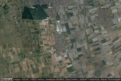 Vue aérienne de Fußgönheim