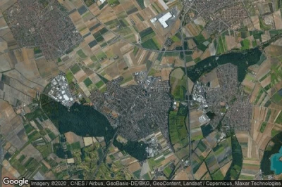Vue aérienne de Limburgerhof