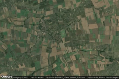 Vue aérienne de Dorn-Dürkheim