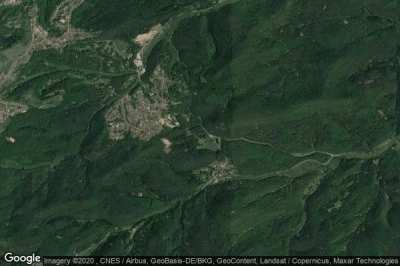 Vue aérienne de Lemberg