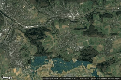 Vue aérienne de Hochdorf