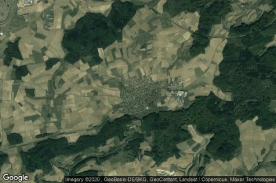 Vue aérienne de Assamstadt