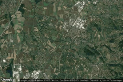 Vue aérienne de Ottersweier