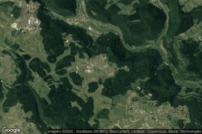 Vue aérienne de Königsheim