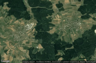 Vue aérienne de Emmingen-Liptingen