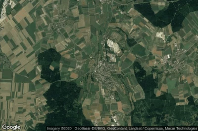 Vue aérienne de Dürmentingen