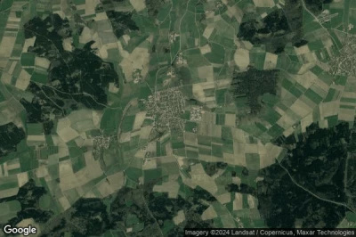 Vue aérienne de Moorenweis