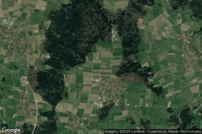 Vue aérienne de Hofstetten