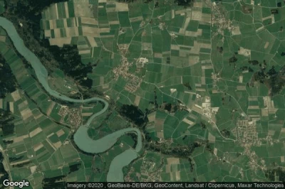 Vue aérienne de Reichling