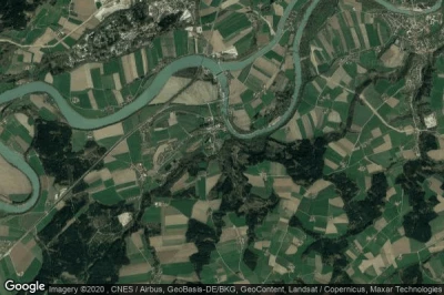 Vue aérienne de Jettenbach