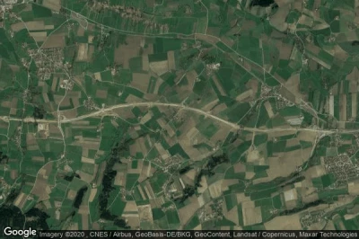Vue aérienne de Rattenkirchen