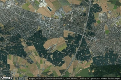Vue aérienne de Haar