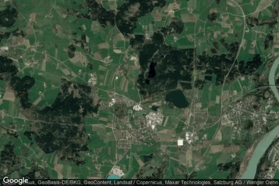 Vue aérienne de Edling