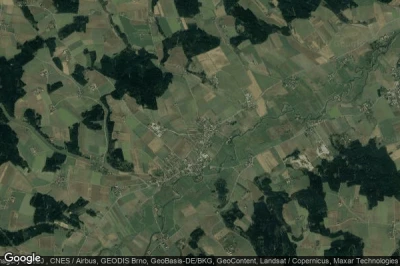 Vue aérienne de Aham