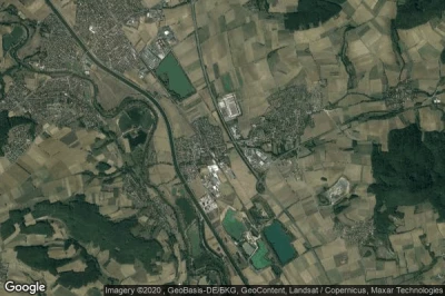 Vue aérienne de Altendorf