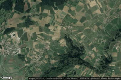 Vue aérienne de Höttingen