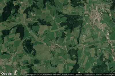 Vue aérienne de Untrasried