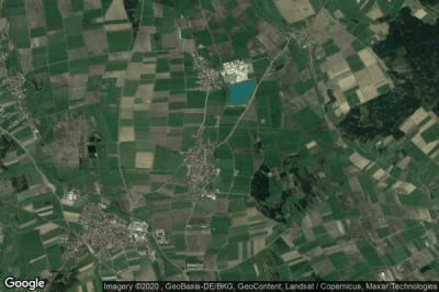 Vue aérienne de Salgen
