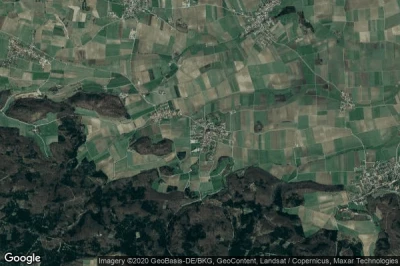 Vue aérienne de Hohenaltheim