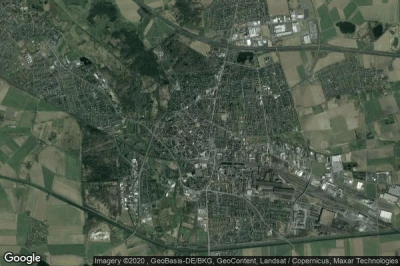 Vue aérienne de Peine, Stadt