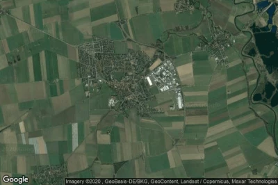 Vue aérienne de Pattensen, Stadt