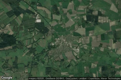 Vue aérienne de Beverstedt