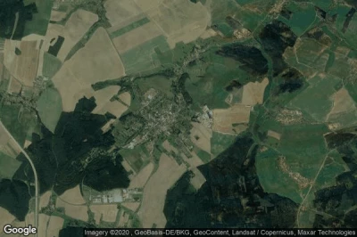 Vue aérienne de Bocka