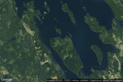 Vue aérienne de Huopanankoski