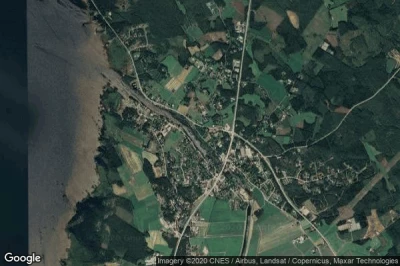 Vue aérienne de Himanka