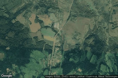 Vue aérienne de Khalezovo