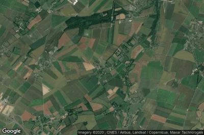 Vue aérienne de Cully