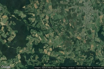 Vue aérienne de Saint-Vincent