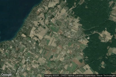 Vue aérienne de Veigy-Foncenex