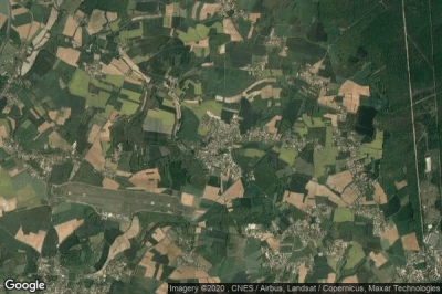 Vue aérienne de Brie