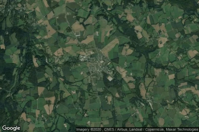 Vue aérienne de Plourin-lès-Morlaix