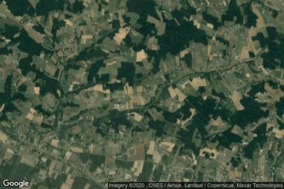 Vue aérienne de Saint-Michel-de-Lapujade