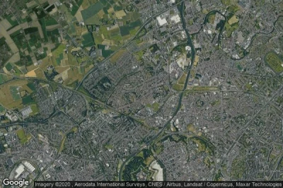 Vue aérienne de Saint-André-lez-Lille