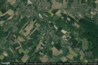 Vue aérienne de Rebreuve-Ranchicourt