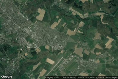 Vue aérienne de Franqueville-Saint-Pierre