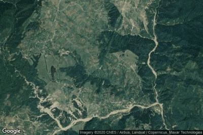 Vue aérienne de Vintileasca