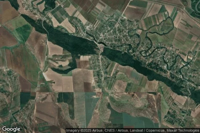 Vue aérienne de Victoria