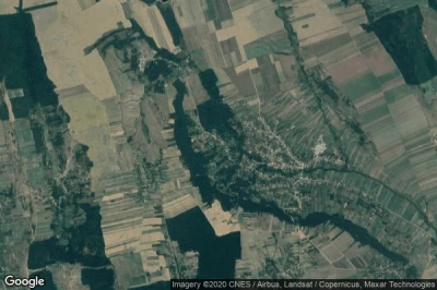 Vue aérienne de Judeţul Vaslui