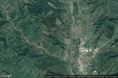 Vue aérienne de Valea Danului